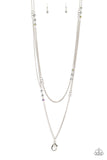 Ethereal Expectations - Multi Lanyard - Paparazzi Accessories Lanyard Bedazzle Me Pretty Mobile Fashion Boutique