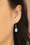 Ethereal Romance - Blue Necklace - Paparazzi Accessories Necklace Bedazzle Me Pretty Mobile Fashion Boutique