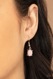 Ethereal Romance - Pink Necklace - Paparazzi Accessories Necklace Bedazzle Me Pretty Mobile Fashion Boutique