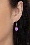 Ethereal Romance - Purple Necklace - Paparazzi Accessories Necklace Bedazzle Me Pretty Mobile Fashion Boutique