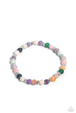Ethereally Earthy - Multi Bracelet - Paparazzi Accessories Bracelet Bedazzle Me Pretty Mobile Fashion Boutique