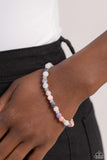 Ethereally Earthy - Multi Bracelet - Paparazzi Accessories Bracelet Bedazzle Me Pretty Mobile Fashion Boutique