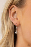 Ethereally Enamored - White Necklace - Paparazzi Accessories Necklace Bedazzle Me Pretty Mobile Fashion Boutique