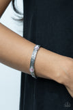 Ethereally Enchanting - Pink Bracelet - Paparazzi Accessories Bracelet Bedazzle Me Pretty Mobile Fashion Boutique