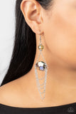 Ethereally Extravagant - Multi Earrings - Paparazzi Accessories Earrings Bedazzle Me Pretty Mobile Fashion Boutique