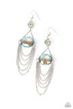 Ethereally Extravagant - Multi Earrings - Paparazzi Accessories Earrings Bedazzle Me Pretty Mobile Fashion Boutique
