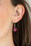 Ever Enchanting - Purple Necklace - Paparazzi Accessories Necklace Bedazzle Me Pretty Mobile Fashion Boutique