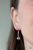 Ever Rebellious - Silver Necklace - Paparazzi Accessories Necklace Bedazzle Me Pretty Mobile Fashion Boutique
