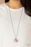 Evergreen Eden - Multi Necklace - Paparazzi Accessories Necklace Bedazzle Me Pretty Mobile Fashion Boutique