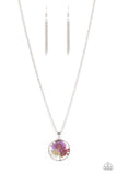 Evergreen Eden - Multi Necklace - Paparazzi Accessories Necklace Bedazzle Me Pretty Mobile Fashion Boutique