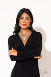 Everlasting - 2023 Zi Collection Necklace  - Paparazzi Accessories Bedazzle Me Pretty Mobile Fashion Boutique