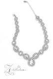 Everlasting - 2023 Zi Collection Necklace  - Paparazzi Accessories Bedazzle Me Pretty Mobile Fashion Boutique