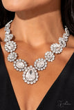 Everlasting - 2023 Zi Collection Necklace  - Paparazzi Accessories Bedazzle Me Pretty Mobile Fashion Boutique
