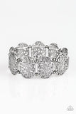Everyday Elegance - Black Bracelet - Paparazzi Accessories Bracelet Bedazzle Me Pretty Mobile Fashion Boutique