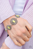 Everything Is VINE - Yellow Bracelet - Paparazzi Accessories Bracelet Bedazzle Me Pretty Mobile Fashion Boutique