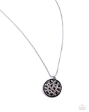 Exclusive Emblem - Black Necklace - Paparazzi Accessories Necklace Bedazzle Me Pretty Mobile Fashion Boutique