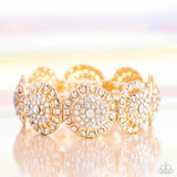 Executive Elegance - Multi Bracelet - Paparazzi Accessories Bracelet Bedazzle Me Pretty Mobile Fashion Boutique