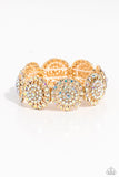 Executive Elegance - Multi Bracelet - Paparazzi Accessories Bracelet Bedazzle Me Pretty Mobile Fashion Boutique