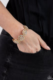 Executive Elegance - Multi Bracelet - Paparazzi Accessories Bracelet Bedazzle Me Pretty Mobile Fashion Boutique
