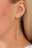 Expect Miracles - Gold Necklace - Paparazzi Accessories Necklace Bedazzle Me Pretty Mobile Fashion Boutique