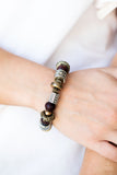 Exploring The Elements - Multi Bracelet - Paparazzi Accessories Bracelet Bedazzle Me Pretty Mobile Fashion Boutique