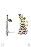 Explosive Elegance - Multi Post Earrings - Paparazzi Accessories Post Earrings Bedazzle Me Pretty Mobile Fashion Boutique