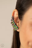 Explosive Elegance - Multi Post Earrings - Paparazzi Accessories Post Earrings Bedazzle Me Pretty Mobile Fashion Boutique