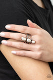 Extra Eco - Copper Ring - Paparazzi Accessories Ring Bedazzle Me Pretty Mobile Fashion Boutique