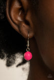 Extra Eloquent - Pink Necklace - Paparazzi Accessories Necklace Bedazzle Me Pretty Mobile Fashion Boutique