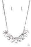 Extra Enticing - Black Necklace - Paparazzi Accessories Necklace Bedazzle Me Pretty Mobile Fashion Boutique