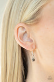 Extra Enticing - Silver Necklace - Paparazzi Accessories Necklace Bedazzle Me Pretty Mobile Fashion Boutique