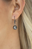 Extra Exhilarating - Black Necklace - Paparazzi Accessories Necklace Bedazzle Me Pretty Mobile Fashion Boutique