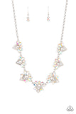 Extragalactic Extravagance - Multi Necklace - Paparazzi Accessories Necklace FS-Bedazzle Me Pretty Mobile Fashion Boutique