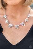 Extragalactic Extravagance - Multi Necklace - Paparazzi Accessories Necklace FS-Bedazzle Me Pretty Mobile Fashion Boutique