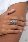 Eye-Catching Cats Eye - Orange Ring - Paparazzi Accessories Ring Bedazzle Me Pretty Mobile Fashion Boutique