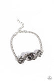 Eye in the Sky - Black Bracelet - Paparazzi Accessories Bracelet Bedazzle Me Pretty Mobile Fashion Boutique