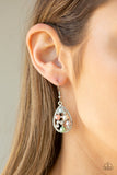 Fabulously Wealthy - Multi Earrings - Paparazzi Accessories Earrings Bedazzle Me Pretty Mobile Fashion Boutique