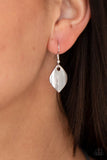 Face The ARTIFACTS - Silver Necklace - Paparazzi Accessories Necklace Bedazzle Me Pretty Mobile Fashion Boutique