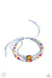Fairground Fun - Multi Bracelet - Paparazzi Accessories Bracelet Bedazzle Me Pretty Mobile Fashion Boutique