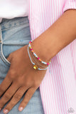 Fairground Fun - Multi Bracelet - Paparazzi Accessories Bracelet Bedazzle Me Pretty Mobile Fashion Boutique