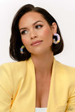 Fairy Fantasia - Multi Earrings - Paparazzi Accessories Earrings Bedazzle Me Pretty Mobile Fashion Boutique