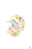 Fairy Fantasia - Multi Earrings - Paparazzi Accessories Earrings Bedazzle Me Pretty Mobile Fashion Boutique