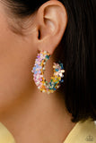 Fairy Fantasia - Multi Earrings - Paparazzi Accessories Earrings Bedazzle Me Pretty Mobile Fashion Boutique