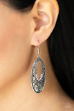 Fairytale Flora - Pink Earrings - Paparazzi Accessories Earrings Bedazzle Me Pretty Mobile Fashion Boutique