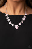 Fairytale Forte - Pink Necklace - Paparazzi Accessories Necklace Bedazzle Me Pretty Mobile Fashion Boutique