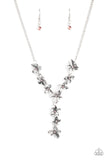 Fairytale Meadow - Pink Necklace - Paparazzi Accessories Necklace Bedazzle Me Pretty Mobile Fashion Boutique