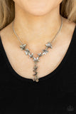 Fairytale Meadow - Pink Necklace - Paparazzi Accessories Necklace Bedazzle Me Pretty Mobile Fashion Boutique