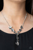 Fairytale Meadow - Purple Necklace - Paparazzi Accessories Necklace Bedazzle Me Pretty Mobile Fashion Boutique