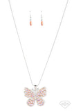 Fame and FLUTTER - Multi Necklace - Paparazzi Accessories Necklace Bedazzle Me Pretty Mobile Fashion Boutique