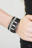 FAME Night - Black Bracelet - Paparazzi Accessories Bracelet Bedazzle Me Pretty Mobile Fashion Boutique